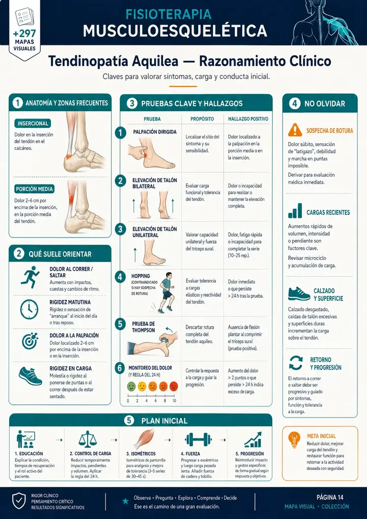 Tendinopatía Aquílea