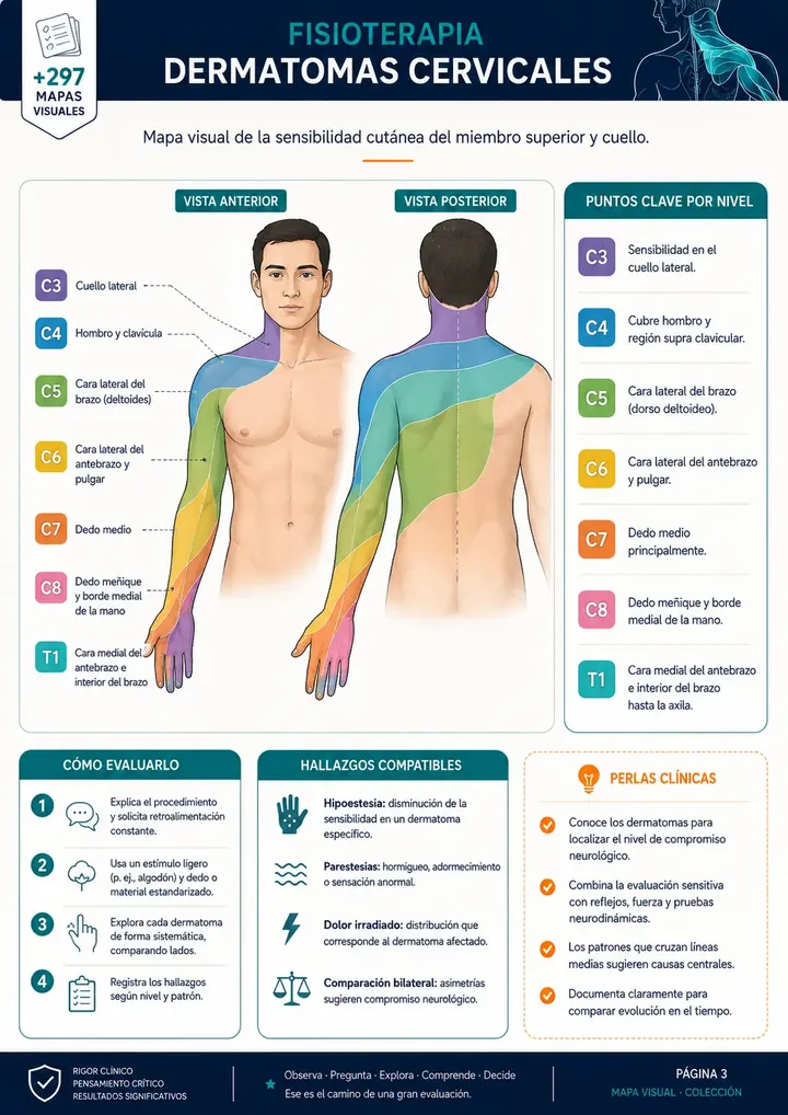 Dermatomas Cervicales