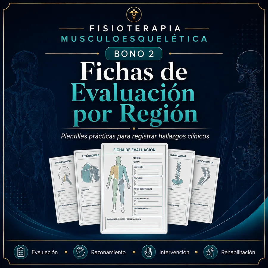 Bono 2 — Fichas de Evaluación por Región