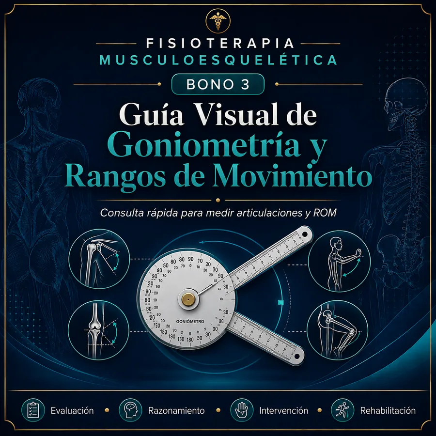 Bono 3 — Guía Visual de Goniometría y Rangos de Movimiento
